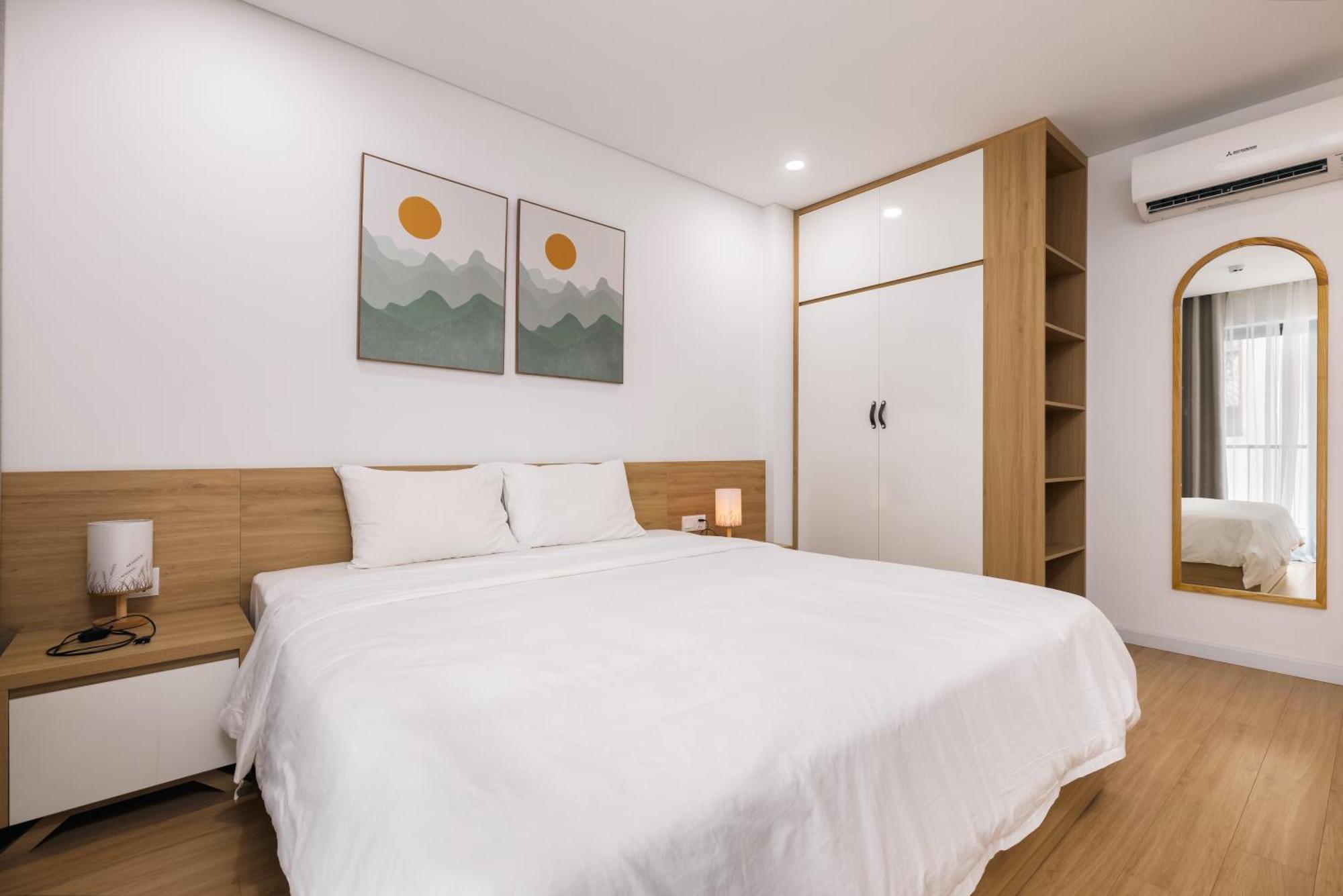 Lagom Apartment And Hotel Da Nang Luaran gambar