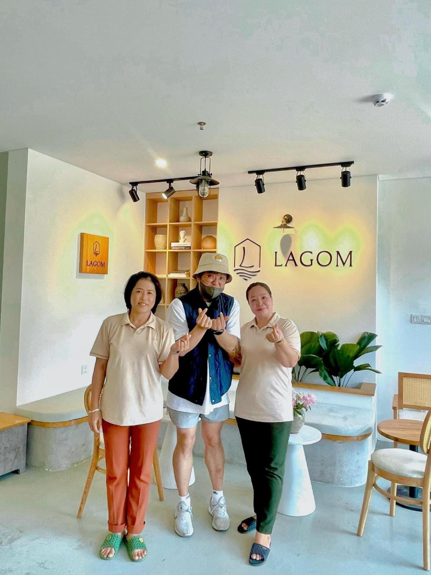 Lagom Apartment And Hotel Da Nang Luaran gambar