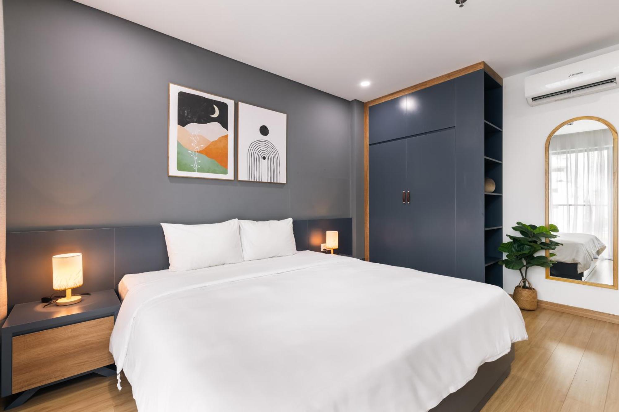 Lagom Apartment And Hotel Da Nang Luaran gambar