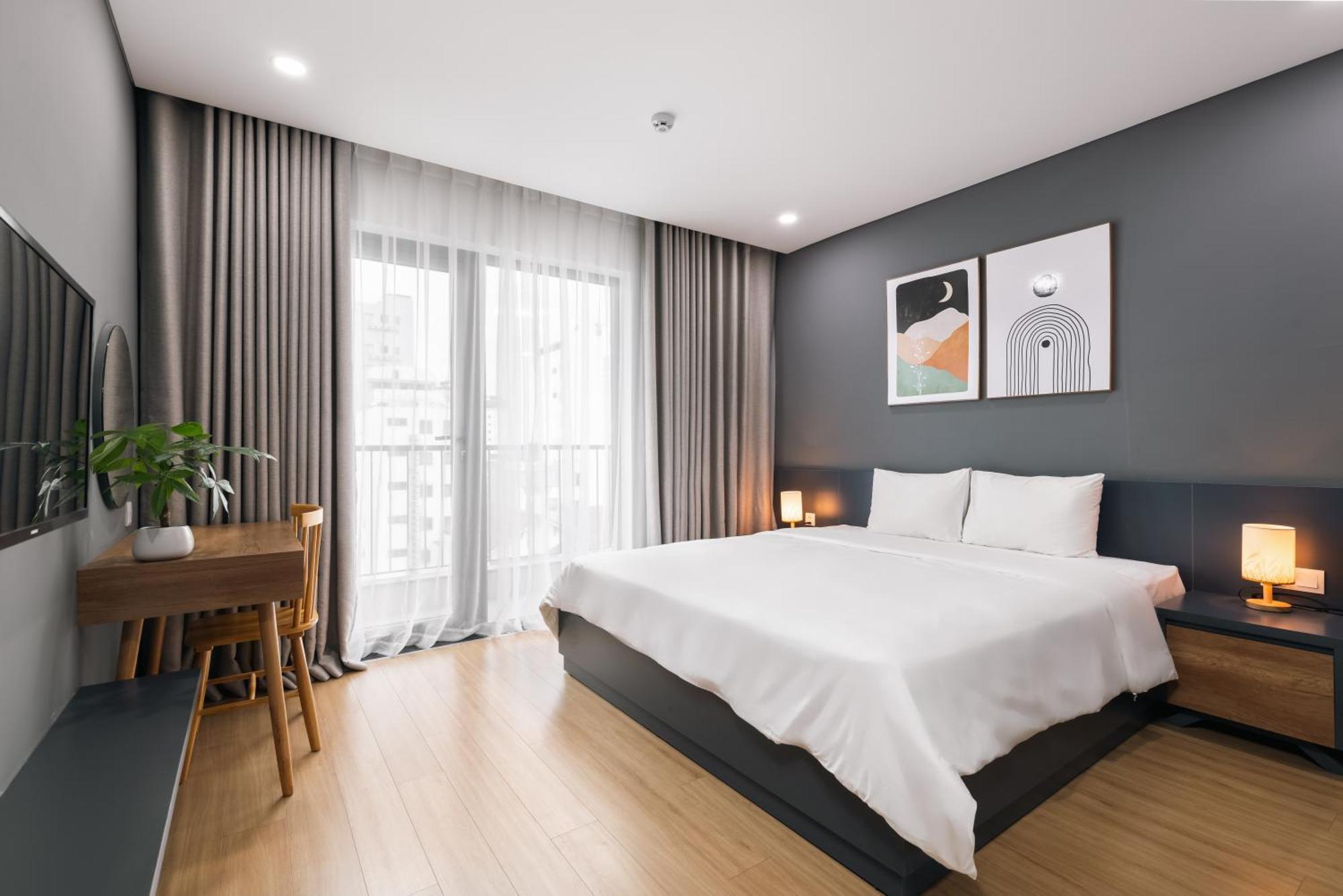 Lagom Apartment And Hotel Da Nang Luaran gambar