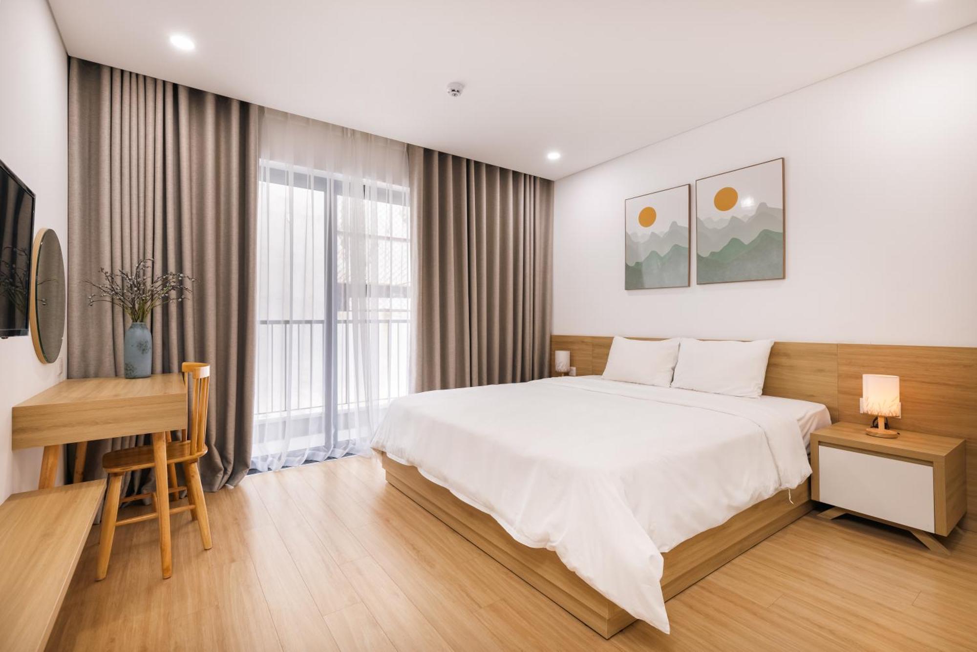 Lagom Apartment And Hotel Da Nang Luaran gambar