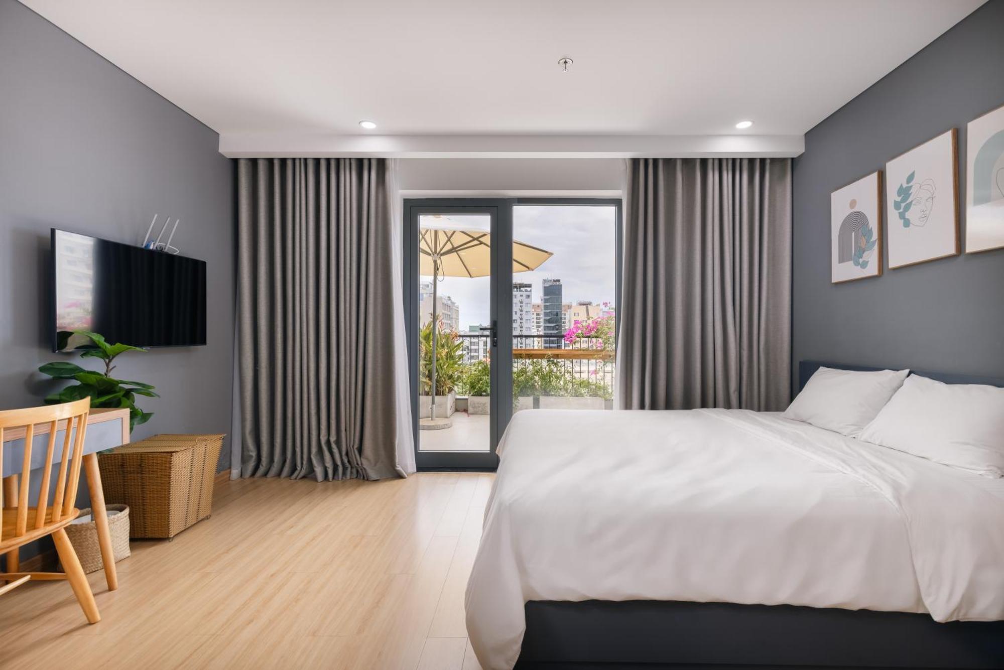 Lagom Apartment And Hotel Da Nang Luaran gambar