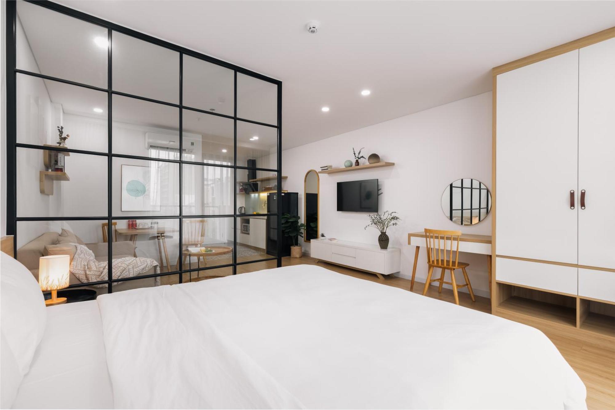 Lagom Apartment And Hotel Da Nang Luaran gambar